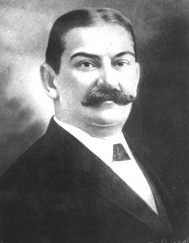 A period portrait of Luis Muñoz Rivera